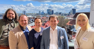 Meeting of the Representatives of the Nordic and Baltic Young Academies in Tallinn